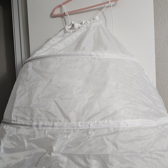 White Ruffled Skirt - Picture 3 of 5